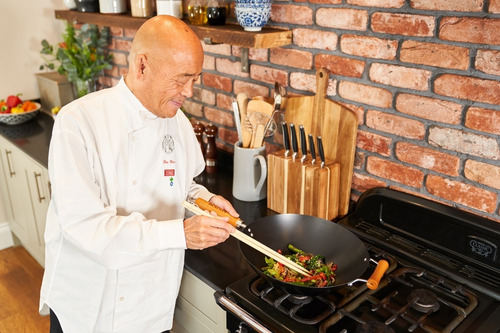 Imagen 7 de 9 de Classic Large Wok 35cm Ken Hom