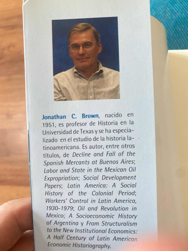 Breve Historia De La Argentina Jonathan Brown (Usado)