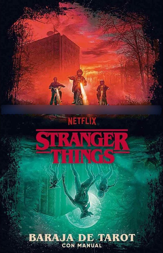 Tarot Stranger Things (baraja + Manual)