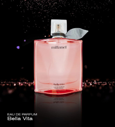 Perfume Bella Vita Eau De Parfum Femenino Millanel 110ml