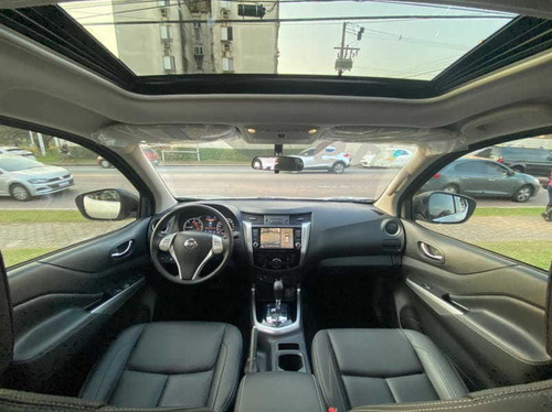 Imagem 7 de 15 de Nissan Frontier 2.3 Cd Le 4x4 Aut