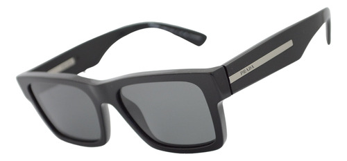 Óculos De Sol Prada Mod Spr25z 1ab-08g Polarizado