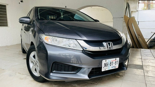 Imagen 1 de 9 de Honda City Lx Mt 2017