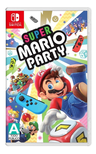 Imagen 1 de 5 de Super Mario Party - Nintendo Switch