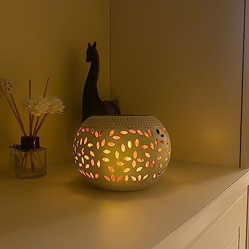 Linterna De Mesa Solar Exterior Impermeable - Juego De 2 Luc
