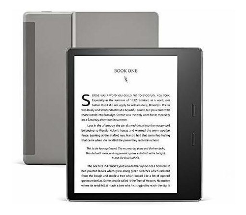 E-reader Kindle Oasis, Pantalla 7 PuLG + Botones Cambio Pág