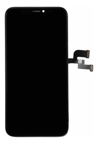 Pantalla Compatible iPhone X + Vidrio Templado, Garantía 3m