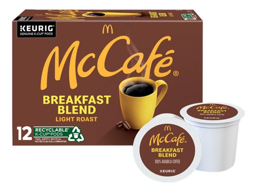 Mccafé Breakfast Blend 12 K-cups