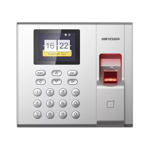 Biométrico Terminal De Asistencia Hikvision Ds-k1a8503mf 