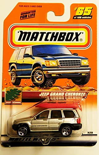 Matchbox Jeep Grand Cherokee Escala 1:64 Matchbox-116