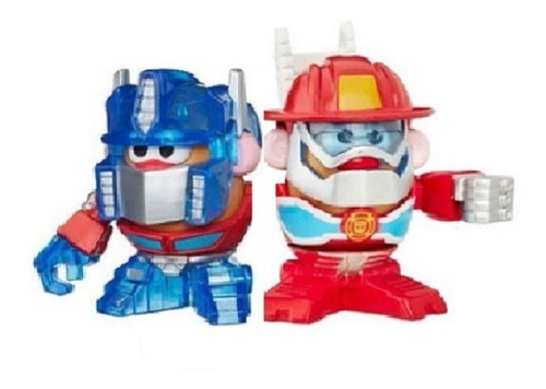 Señor Cara De Papa Rescue Bots Optimus Prime