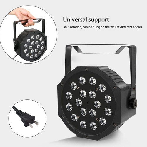 Luces De Escenario, Música, 36 W, Luces Superiores Para Par