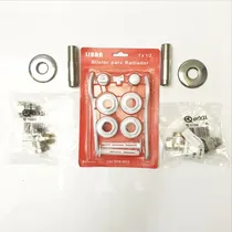 Comprar Kit Completo Para Radiadores - Valvula Y Detentor Escuadra