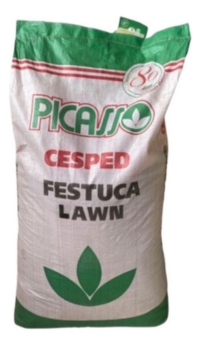 Semilla Césped Festuca Alta Lawn X 5 Kg Arundinacea Picasso