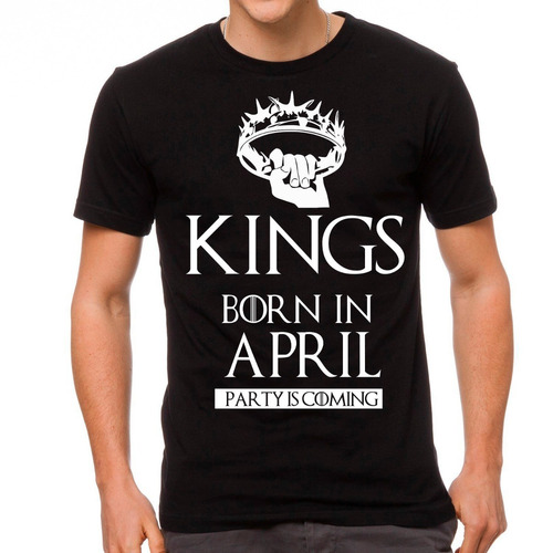 Playeras Cleen Alexe Game Of Thrones Cumpleaños Mod Nuevos1