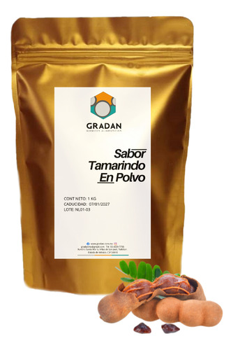 Saborizante Sabor Tamarindo En Polvo 1 Kg