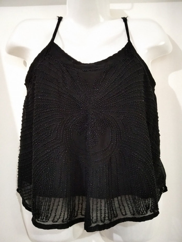 Blusa Talle L De Gasa Divina Muy Cómoda. Impecable