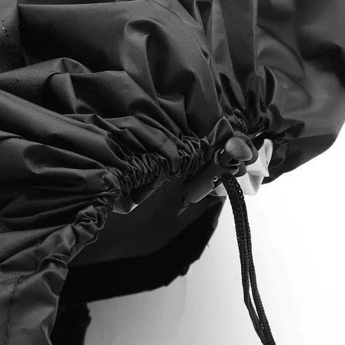 Funda de sofá L impermeable 286/286x82x78 cm