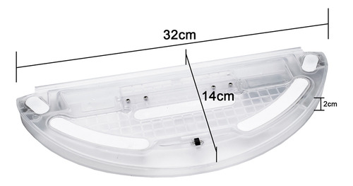 Nuevo Tanque De Agua Para Mi Robot Vacuum Mop 2 Pro Mjst1shw