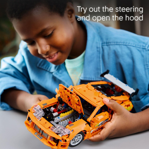 Kit De Construcción Lego Technic Rápido Y Furioso Para Toyot