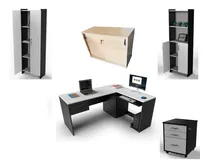 Comprar Combo De Oficina Puesto Cajonera Bibliotecas 