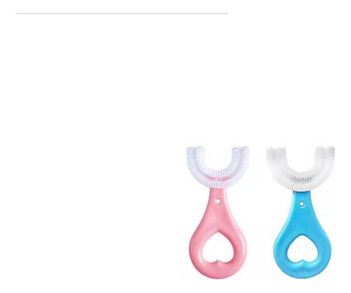 Cepillo De Dientes Oral Cerdas Suave Para Niños 360 Forma U