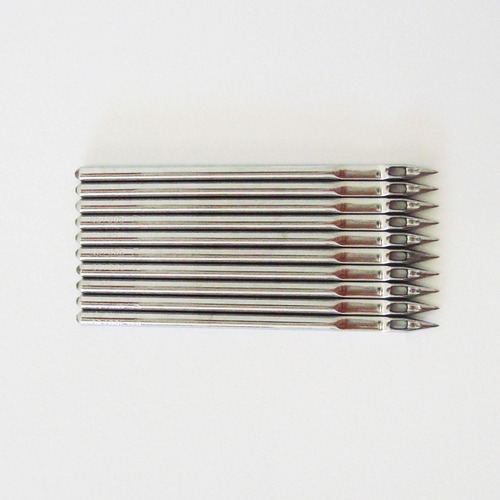 Kit Com 50 Agulha Para Máquina De Costurar Sacos Tipo Premium Modelo Dnx1