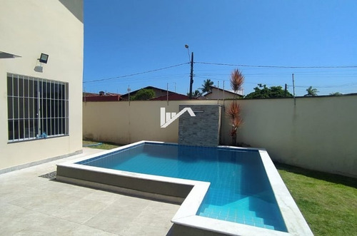 Imagem 8 de 15 de Casa Sobreposta No Bairro Cibratel 2, Em Itanhaém Aceita Financiamento Bancário.
