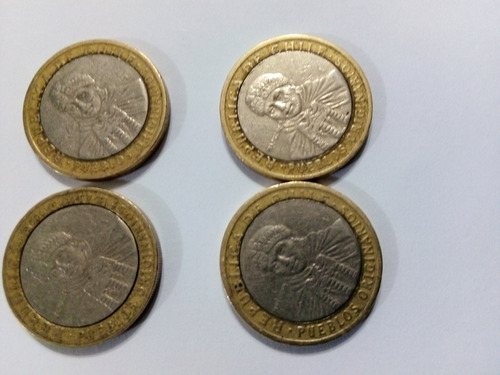 Imagen 1 de 10 de Moneda 100 Pesos - Con Falla - Chile -( Valor Por 4 )