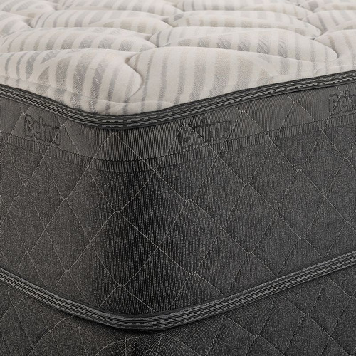 Sommier Europea Belmo Belspring 2 Queen de 190x160cm con base dividida