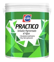 Comprar Sellador Pigmentado Al Agua Elbex X 18lts Acabado Mate Color
