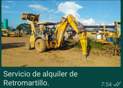 Imagen 5 de 5 de Alquiler Retromartillo Retroexcavador Minishowell Compresor