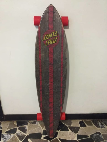 Imagen 2 de 2 de Patineta Longboard Santa Cruz Como Nueva