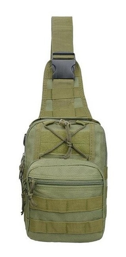 Bolso Táctico Militar Senderismo Impermeable - Aventura Ds