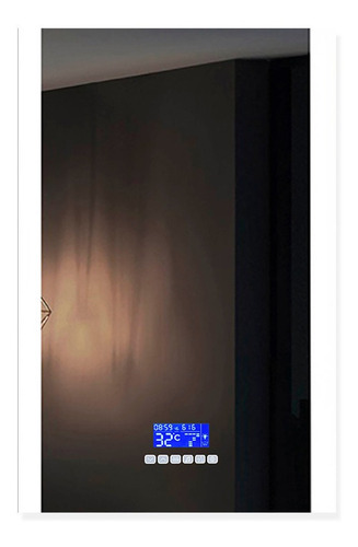 Espejo Digital Inteligente Led Sonido Bluetooh Baño Vert D10