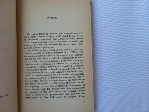 Aprendiendo Con Freud Lou Andreas Salome Laertes