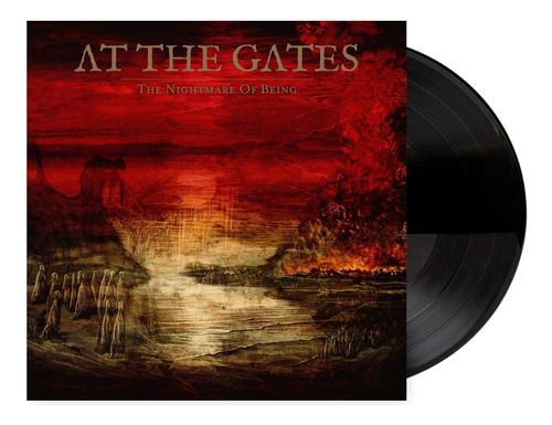Lp The Nightmare Of Being - At The Gates _r