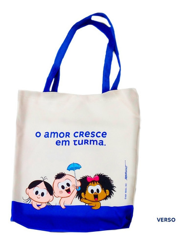 Imagem 10 de 10 de Kit Fraldas Turma Da Mônica Baby Xxg 96u + Brinde Ecobag