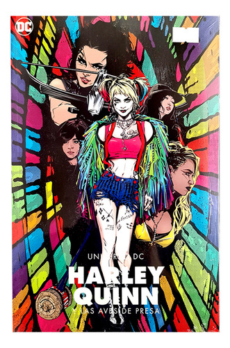 Universo Dc - Harley Quinn Y Las Aves De Presa Tpb - Smash