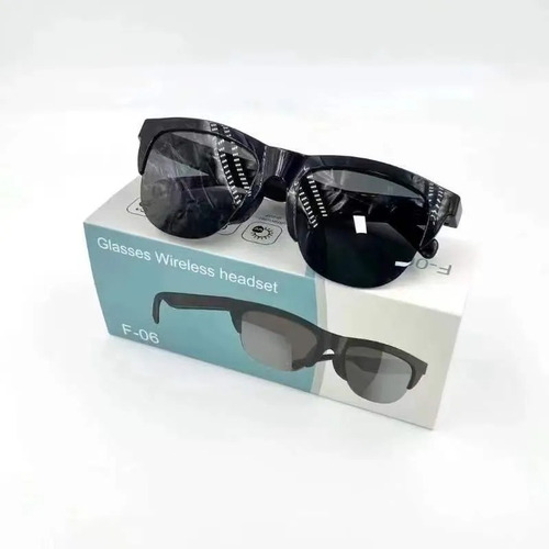 Lentes Gafas De Sol F-06 Bluetooth Manos Libres Inteligentes