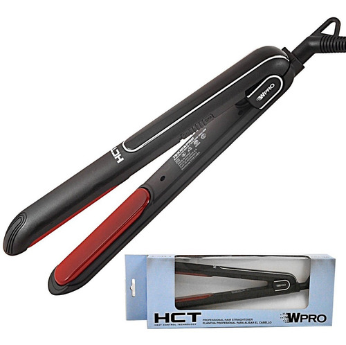 Plancha Profesional Para Alisar El Cabello Wpro Hct