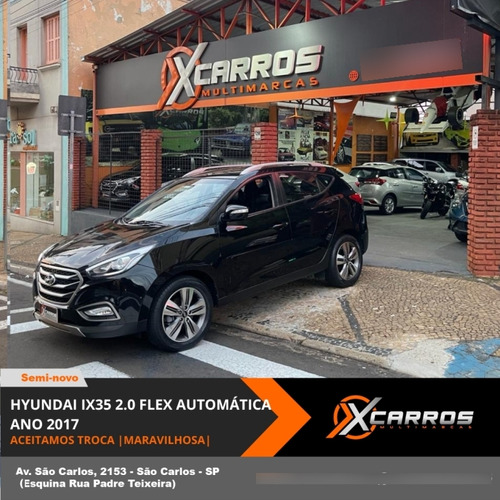 Hyundai IX35 HYUNDAI  2.0 FLEX AUTOMÁTICA 2017- ACEITAMOS TROCA