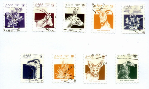 Fauna - 2 Séries Completas - N342