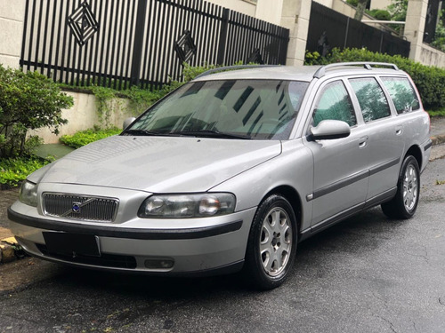 Volvo V70 2001 Unico Dono Blindada De Fabrica