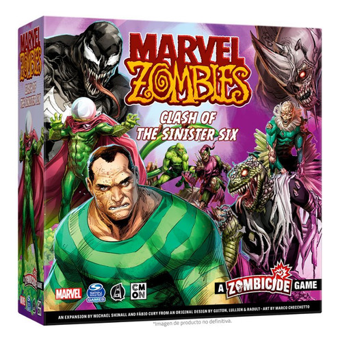 Marvel Zombies: Clash Of The Sinister Six - Demente Games