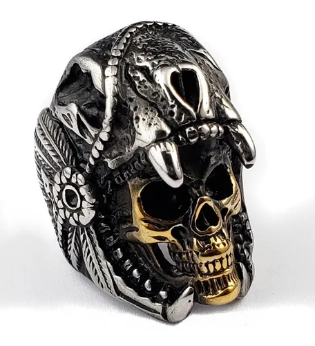 Anillo Pi a Calavera MercadoLibre