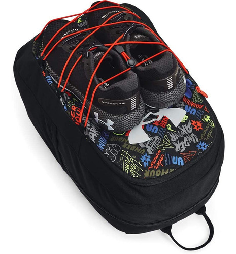 Imagen 4 de 6 de Mochilas Under Armour Hustle Mochila Deportiva Adulto Unisex