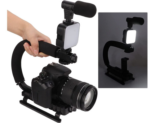 Kit Estabilizador Scorpion Para Camara Video Celular Cine 