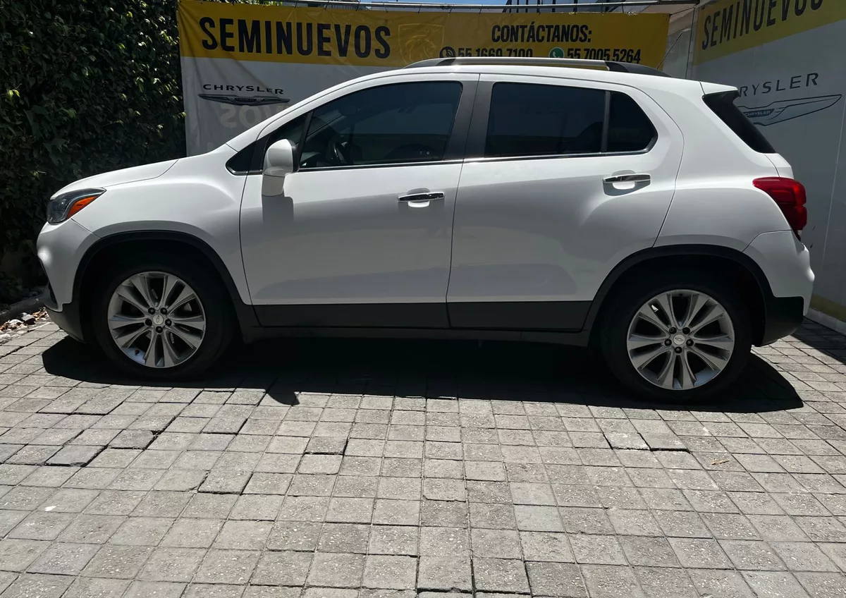 Chevrolet Trax 1.8 Premier Piel At