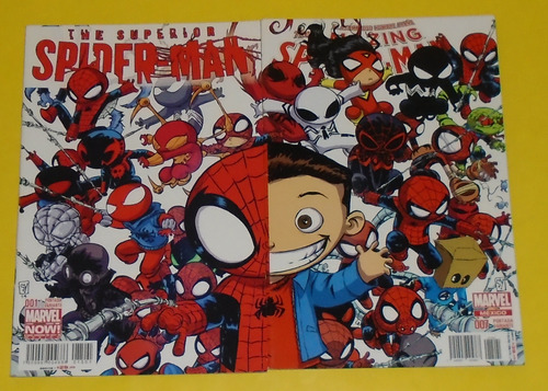 Ccc21 Televisa Superior Spiderman Variante #1 #7 Año 2015 